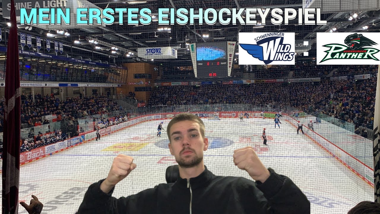MEIN ERSTES EISHOCKEYSPIEL 😱🤯 WILD WINGS SCHWENNINGEN GEGEN AUGSBURGER PANTHERS MIT OVERTIME😍🤯🥶