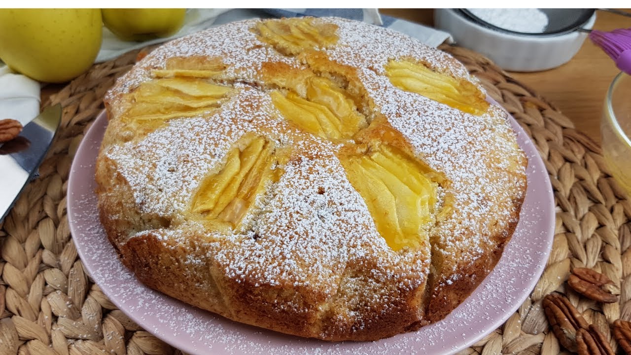 ⭐ Bizcocho de Queso Mascarpone, Manzana y Nueces ⭐ PURO SABOR