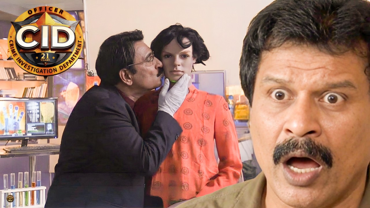 सालुखे के सिर आशिकी का भूत सवार लैब में बनाया अपनी गर्लफ्रेंड का पुतला || CID || New Episode 2026
