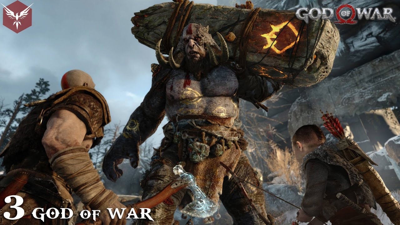 GOD OF WAR | CAPÍTULO 3 | Gameplay en Español 4K #godofwar2018