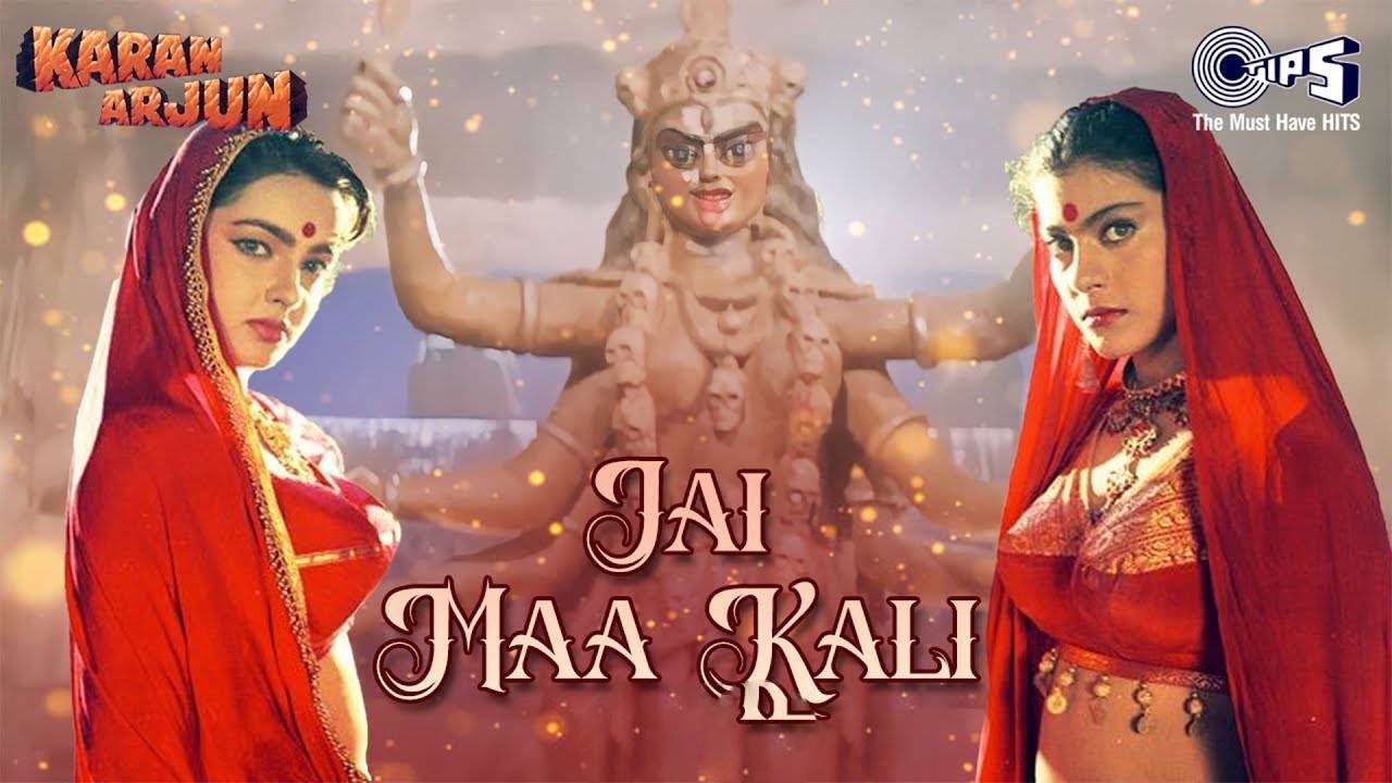 जय माँ काली - Jai Maa Kali | Karan Arjun | Kumar | Navratri Special | Mata Song | #jaimaakali