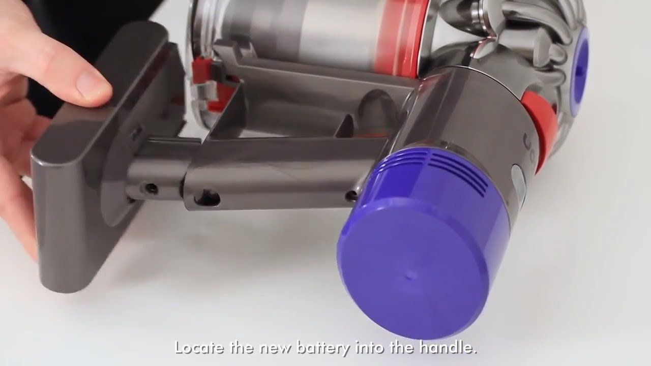 Замена аккумулятора Dyson V7