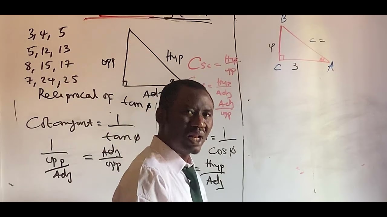 INTRODUCTION TO TRIGONOMETRY  