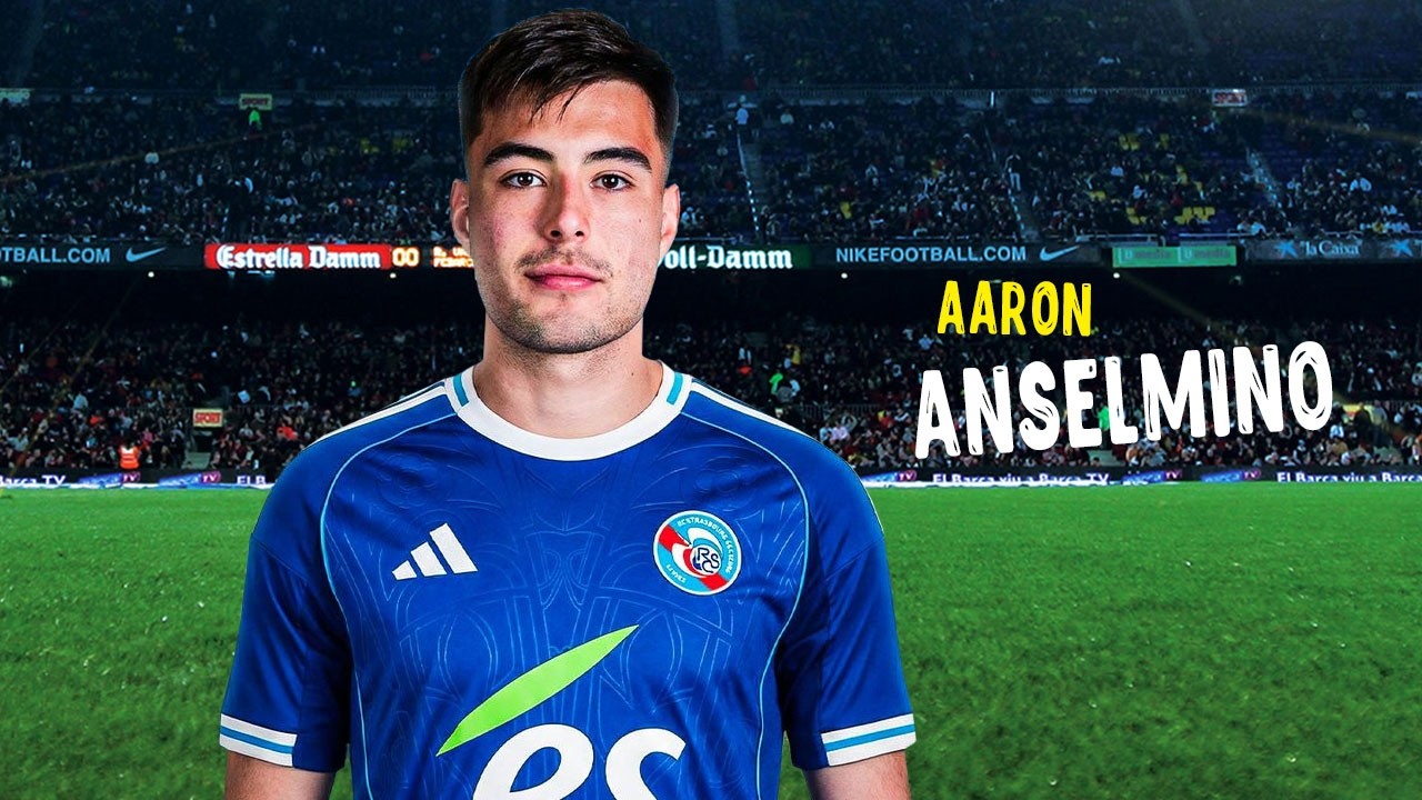 Aaron Anselmino 2026 ● Welcome to Strasbourg | Best Defensive Skils ᴴᴰ