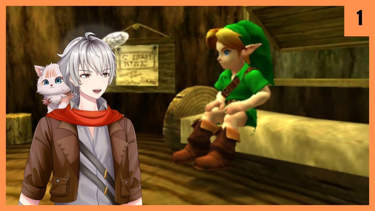 Legend of Zelda: Ocarina of Time - Ep. 1: The Boy without a Fairy