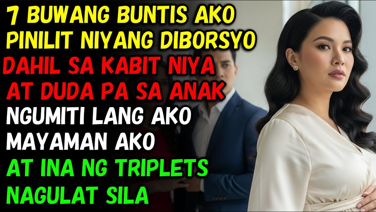 Pinilit Niyang Diborsyo Dahil sa Kabit Bumalik Ako bilang Mayamang Asawa at Inang ng Tatlong Sanggol