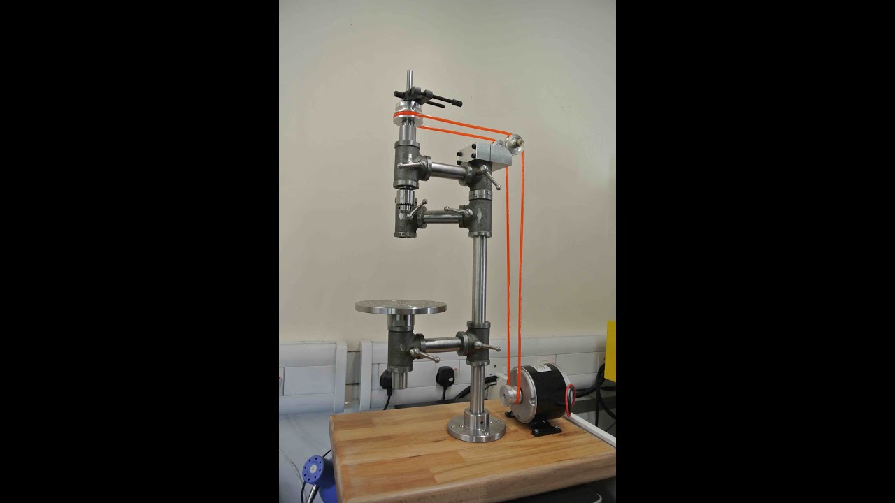 steampunkt universal pillar tool pt1.. the pipe castings
