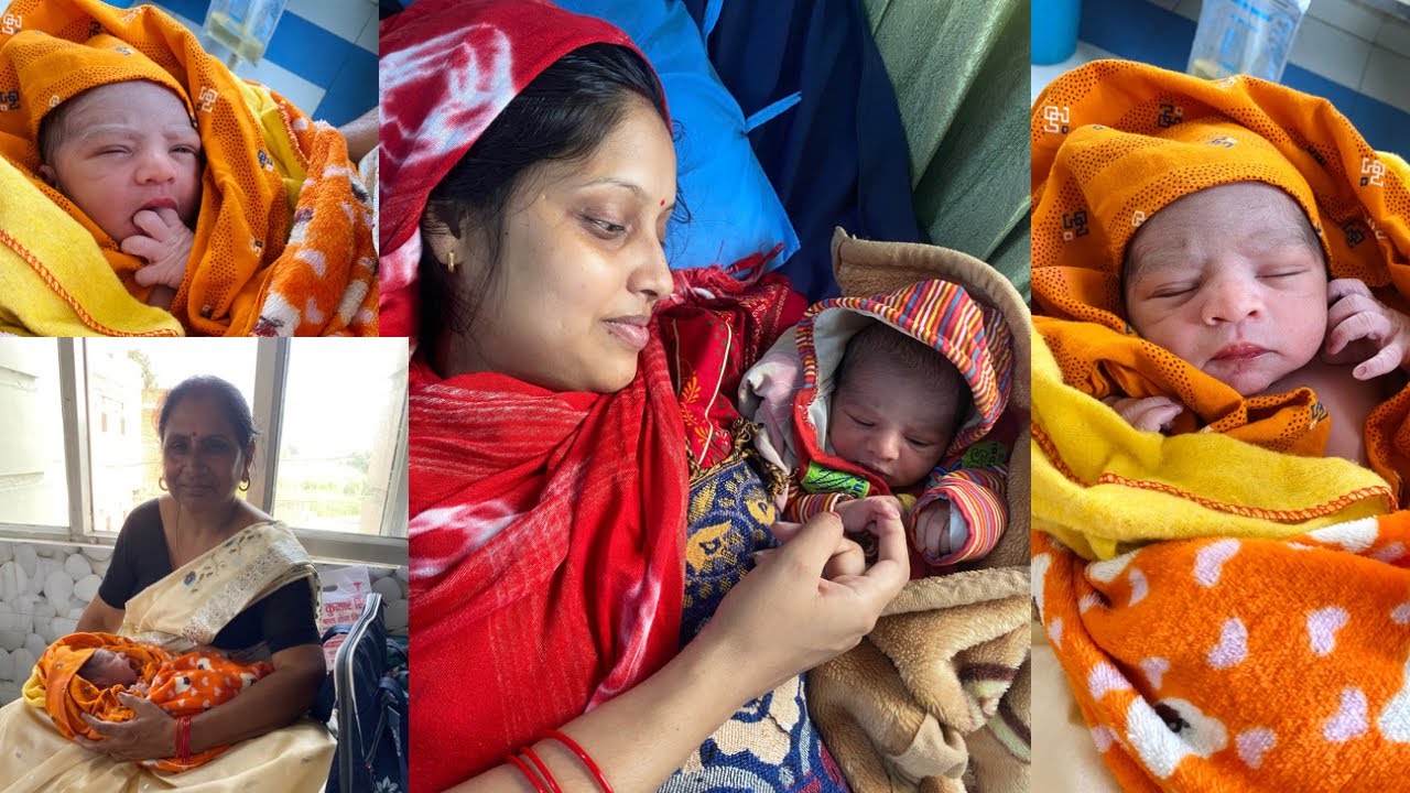 मेरी ननद को हुआ baby boy..सारी family एक साथ बहुत ही ख़ूबसूरत पल❤️