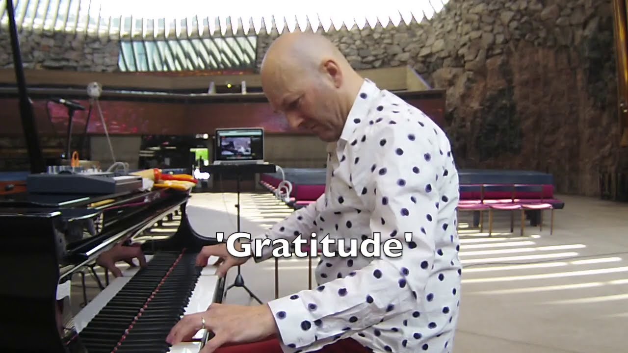Sid Hille performs Gratitude / Excerpt from Here - Beyond The Infinite