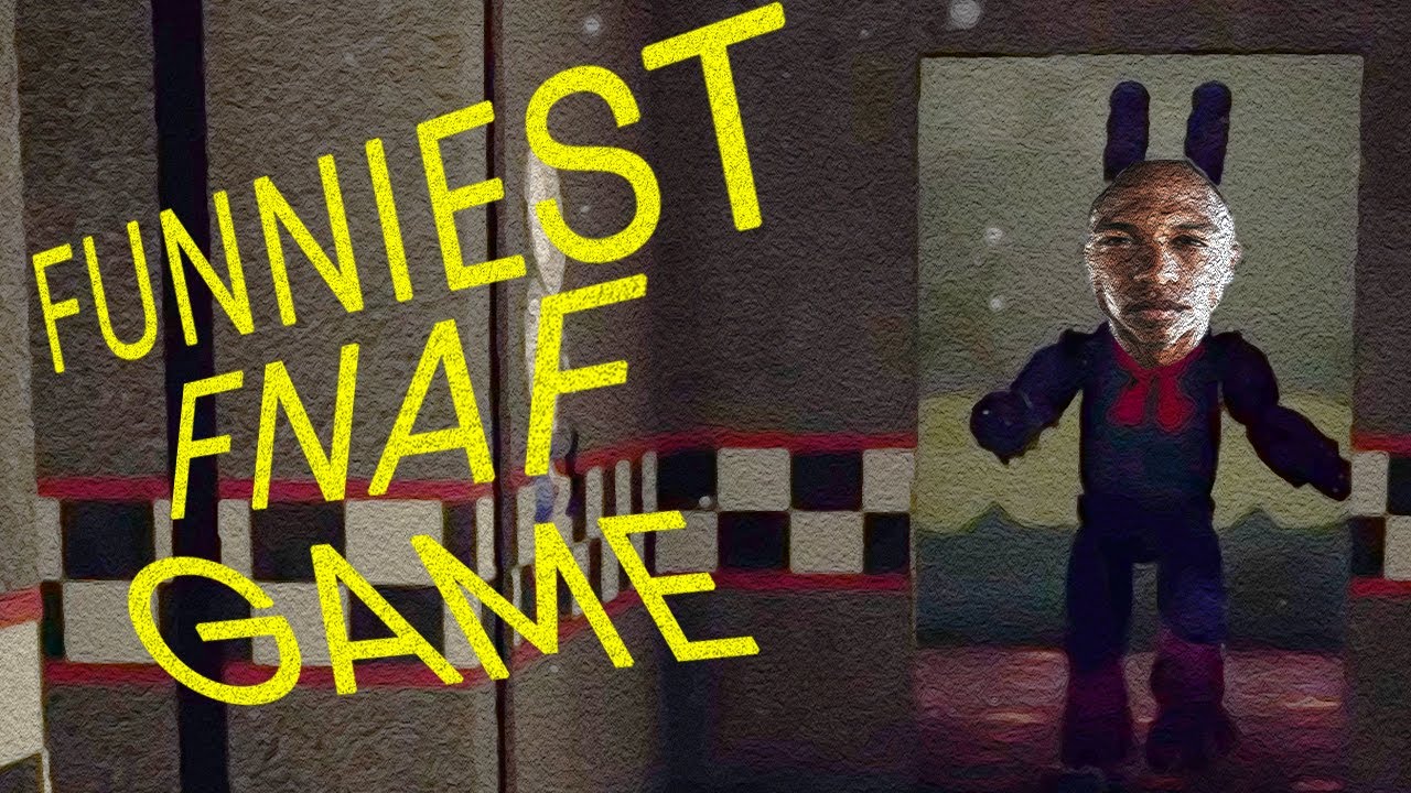 bruh... this FNAF MULTIPLAYER game is the giggle generator...