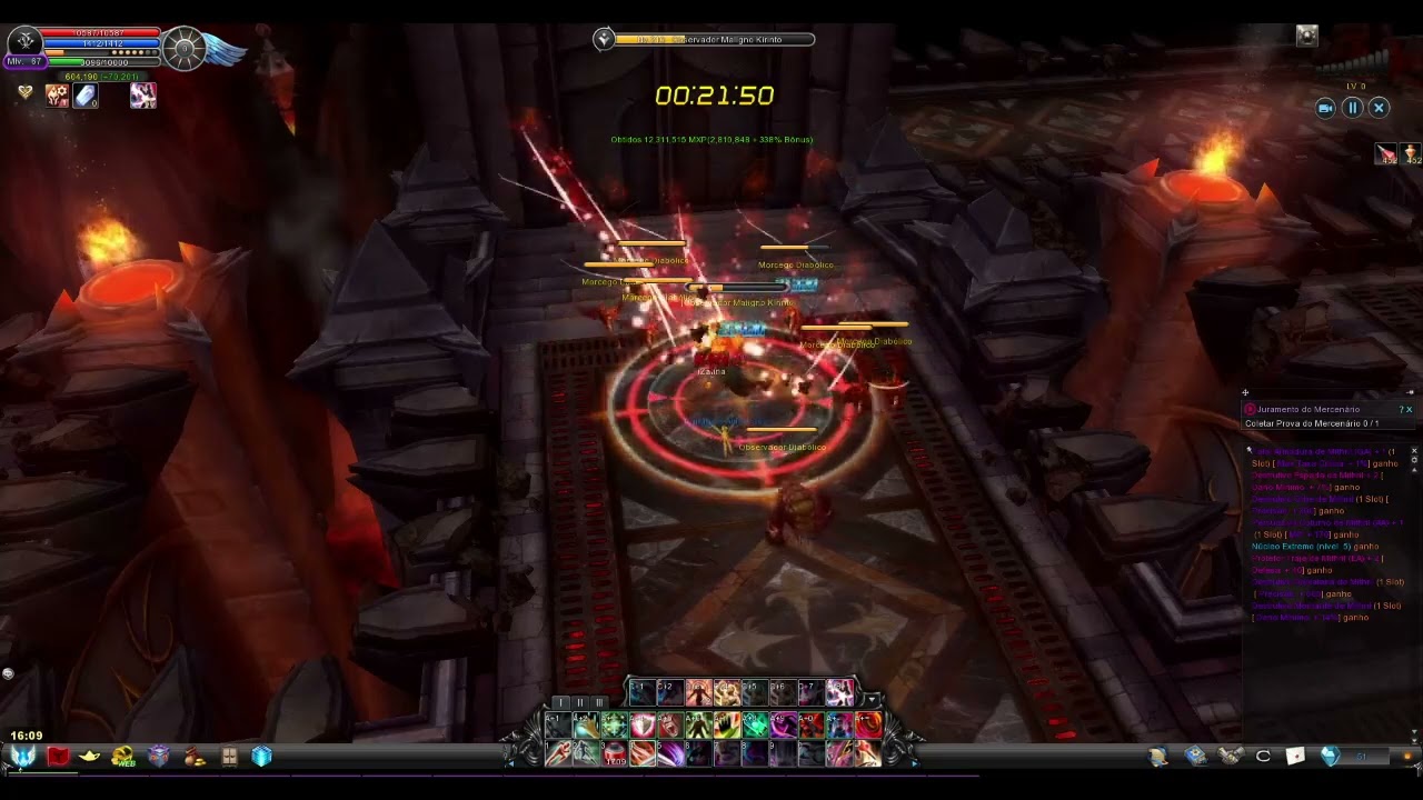 Cabal Online Br- Pandemônio 