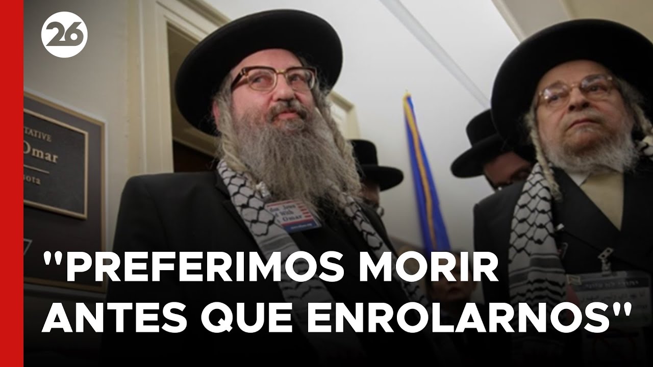 Judíos ultraortodoxos en Israel: 