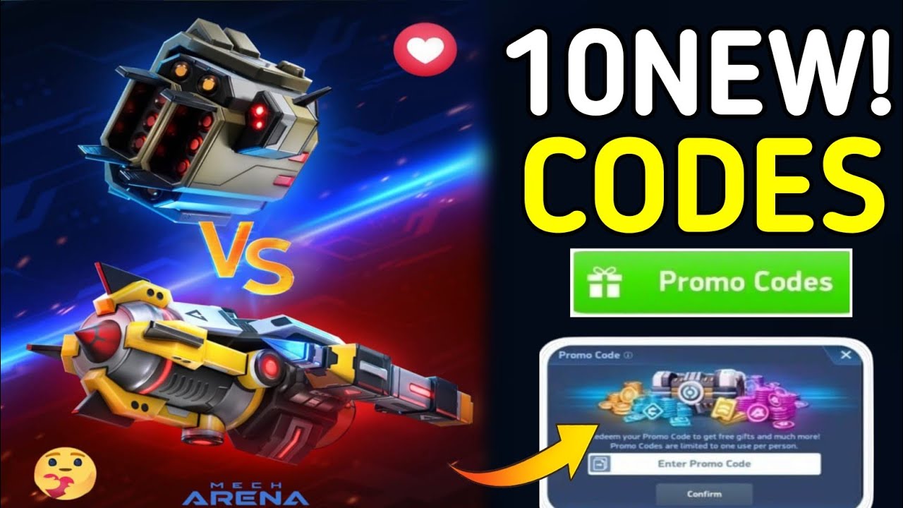 ⚠️ ЭКСКЛЮЗИВ ⚠️ ПРОМОКОДЫ MECH ARENA 2026 - КОДЫ MECH ARENA 2026
