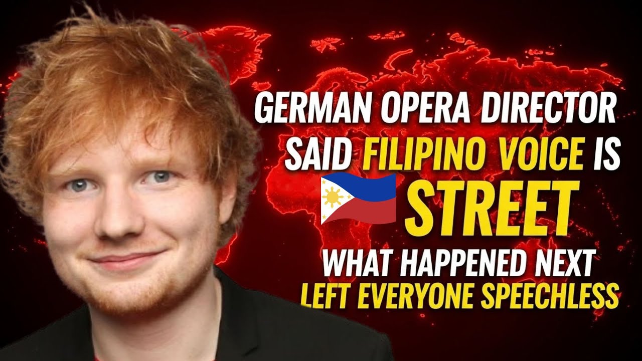 GERMAN DIRECTOR SAID FILIPINO 🇵🇭 VOICE 