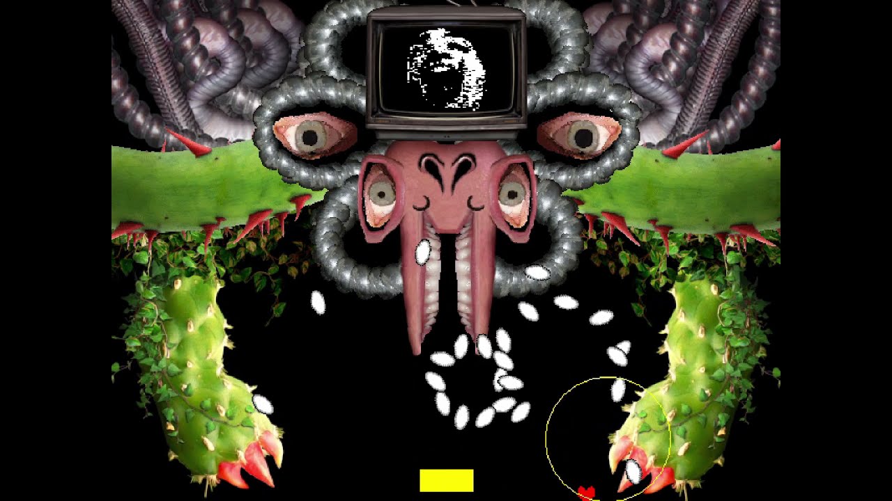 O que acontece se matarmos apenas Flowey? (Undertale)