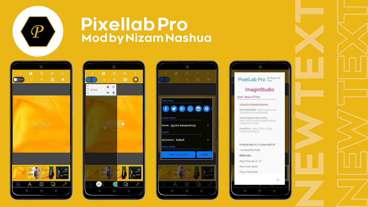 Pixellab Gold | Pixellab pro mod apk free download