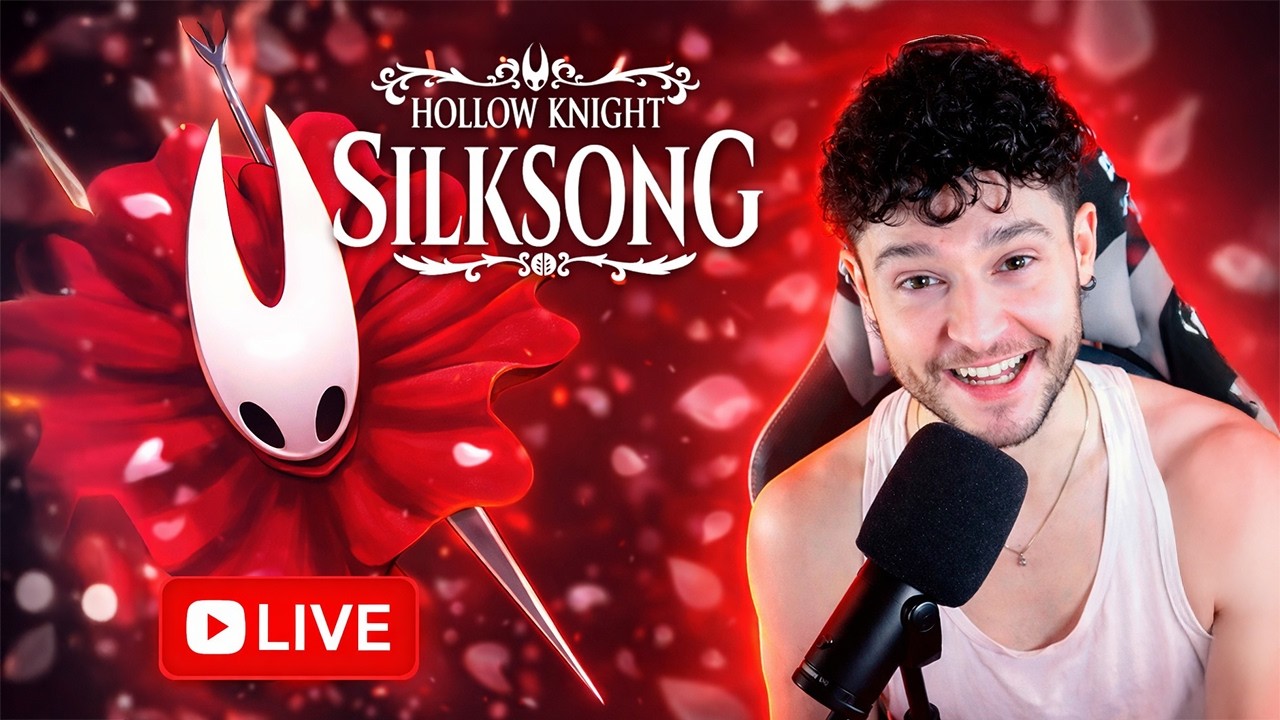 🔴[31] Silksong | No Spoilers | Completely Blind First Playthrough | Heart Rate Monitor