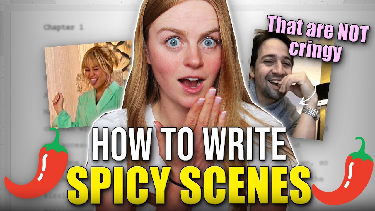 How to Write SPICY Scenes That Are NOT Cringy In Romance 🌶️👀