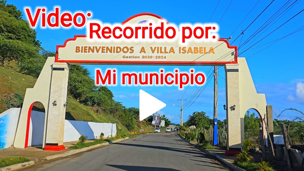 RECORRIDO por Villa Isabela, Puerto Plata