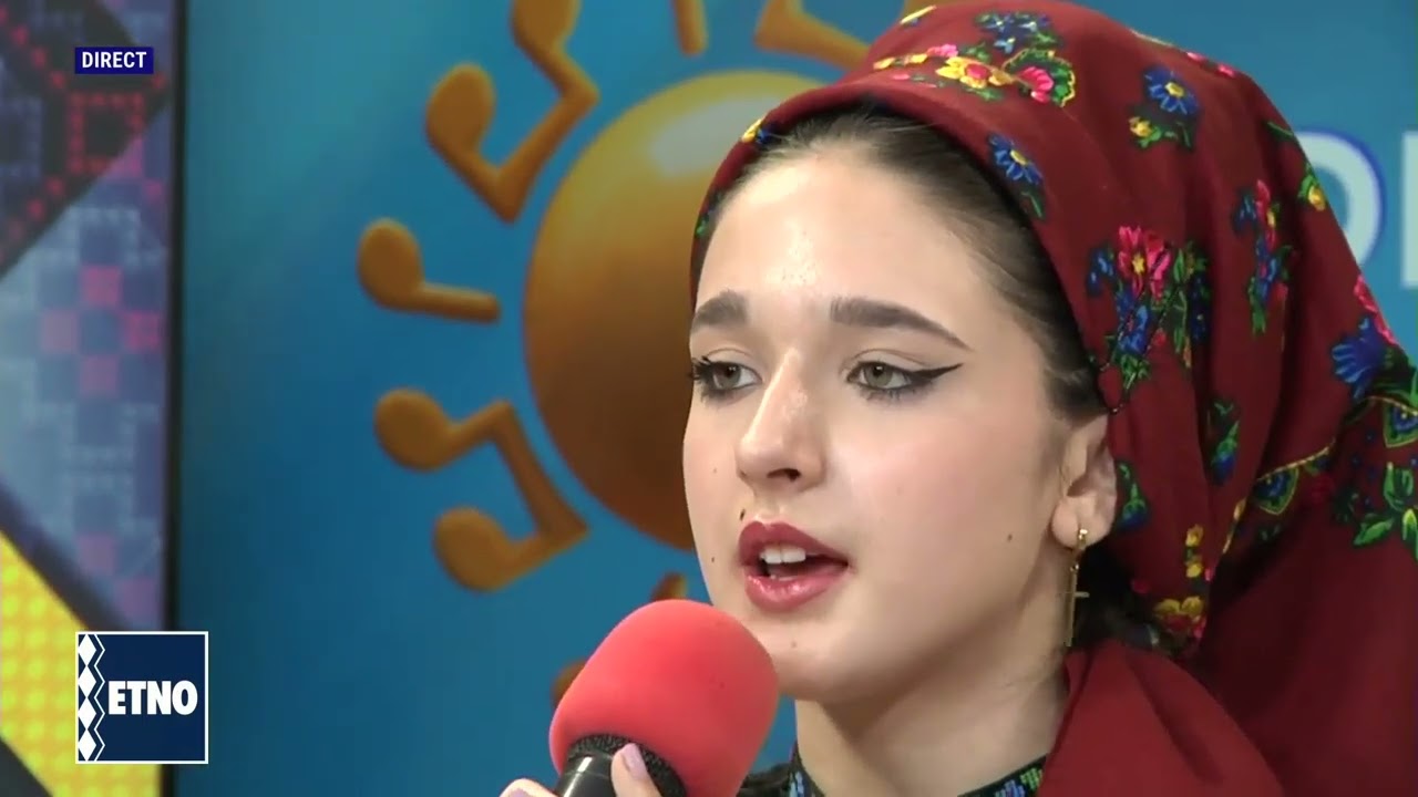 Teodora Dănțăușa ® -Mandra Romanie (EtnoTV)