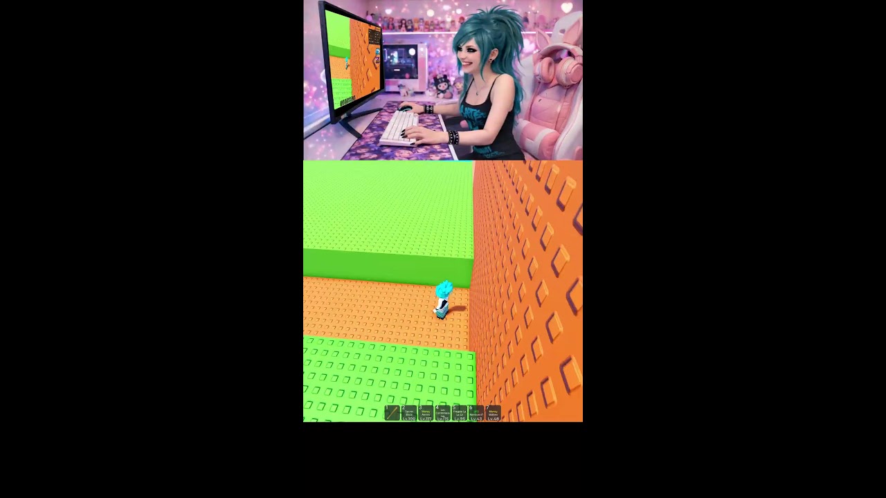 #roblox  live stream FUNNY MOMENT 🤑🤑282