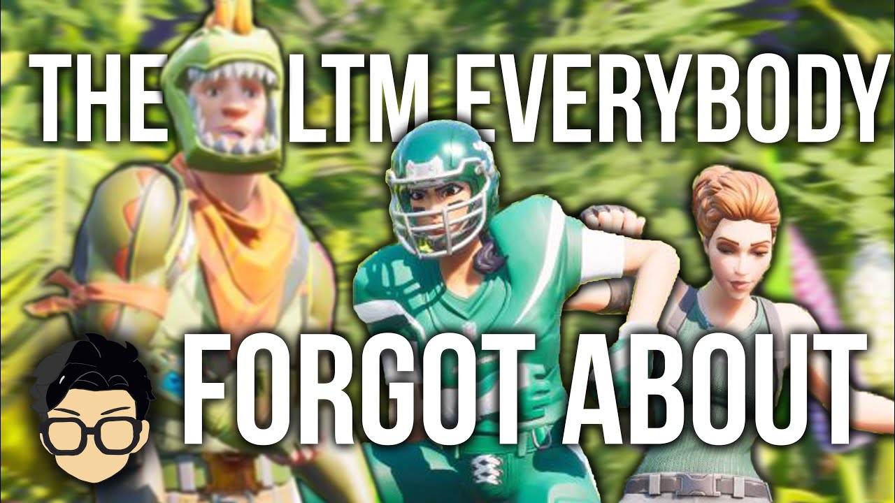 The LIMITED TIME MODE that EVERYBODY Forgot About... [Fortnite Battle Royale]
