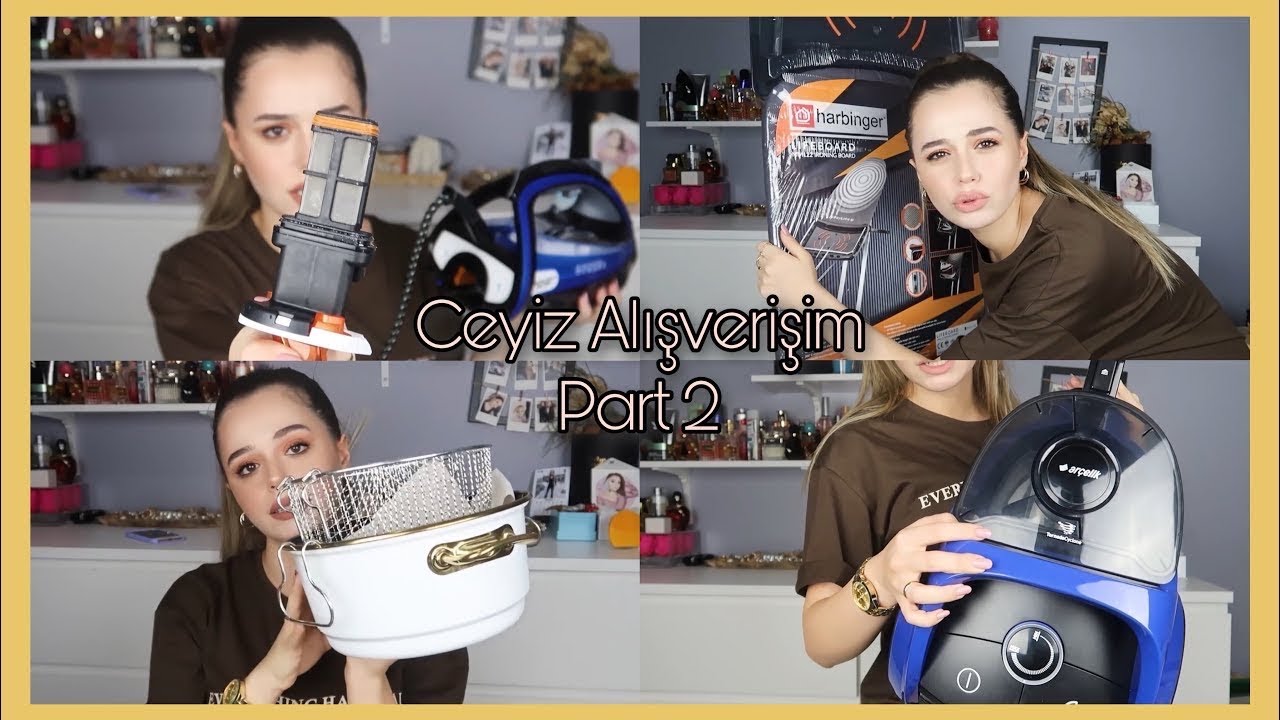 AKLINIZA GELEBİLECEK HER ŞEY VAR! 🤡CEYİZ ALIŞVERİŞİM PART 2