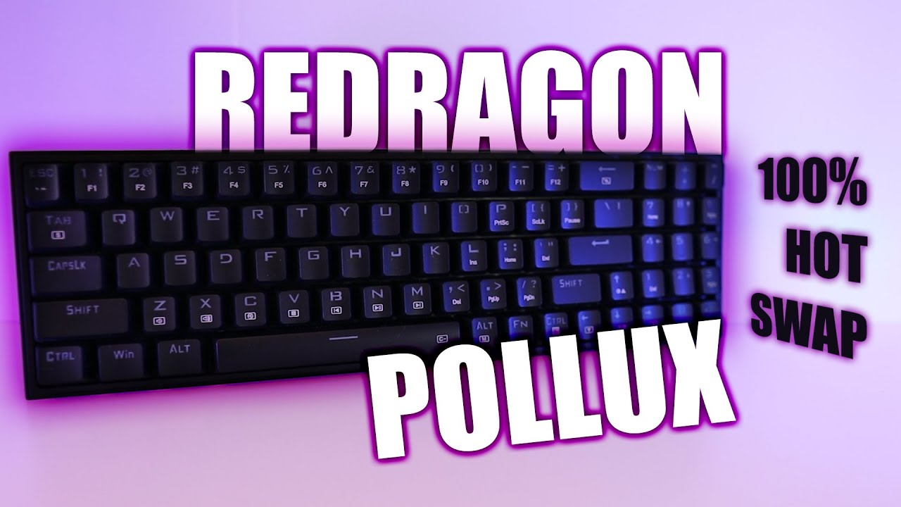 Redagon Pollux | Recenzija | BILO KOJI SWITCH U REDRAGON TASTATURI?!