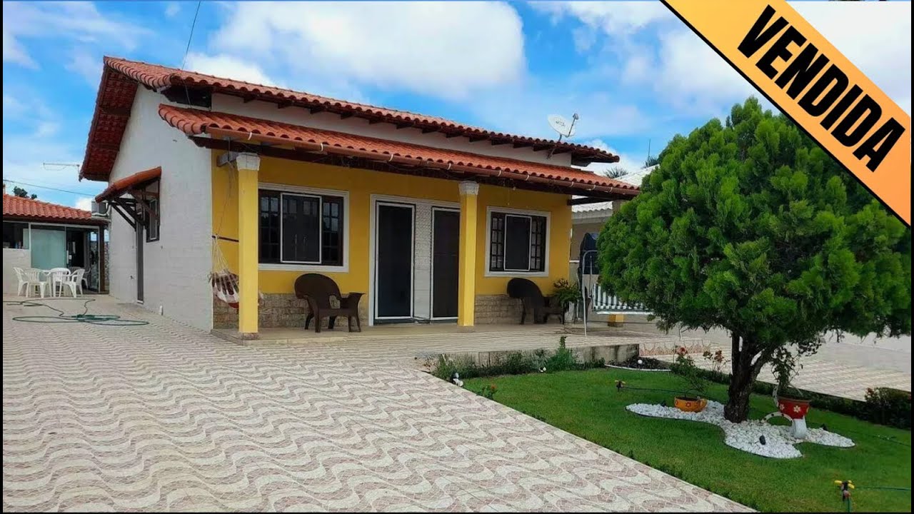 VENDIDA! ⚠️CASA DE BONECA! 😍 COM PISCINA E GOURMET, FINO ACABAMENTO! ARARUAMA, REGIÃO DOS LAGOS RJ