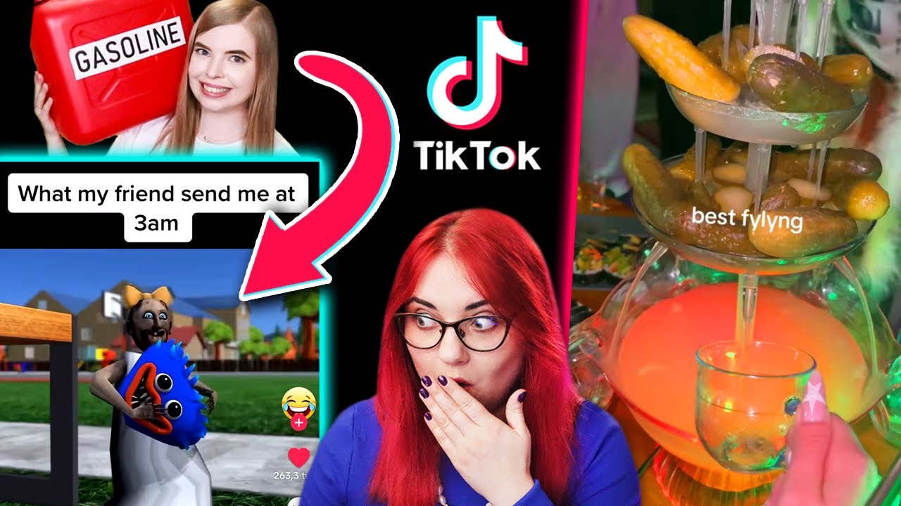 Oglądam *dziwne* TIK TOKI od WERKI AFERKI 💀
