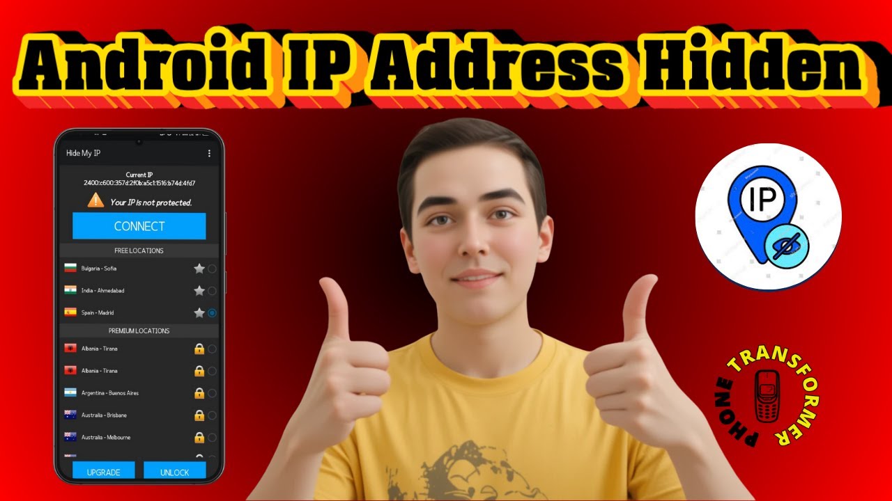 Как скрыть свой IP-адрес на телефоне Android | Полное руководство по конфиденциальности (2026)