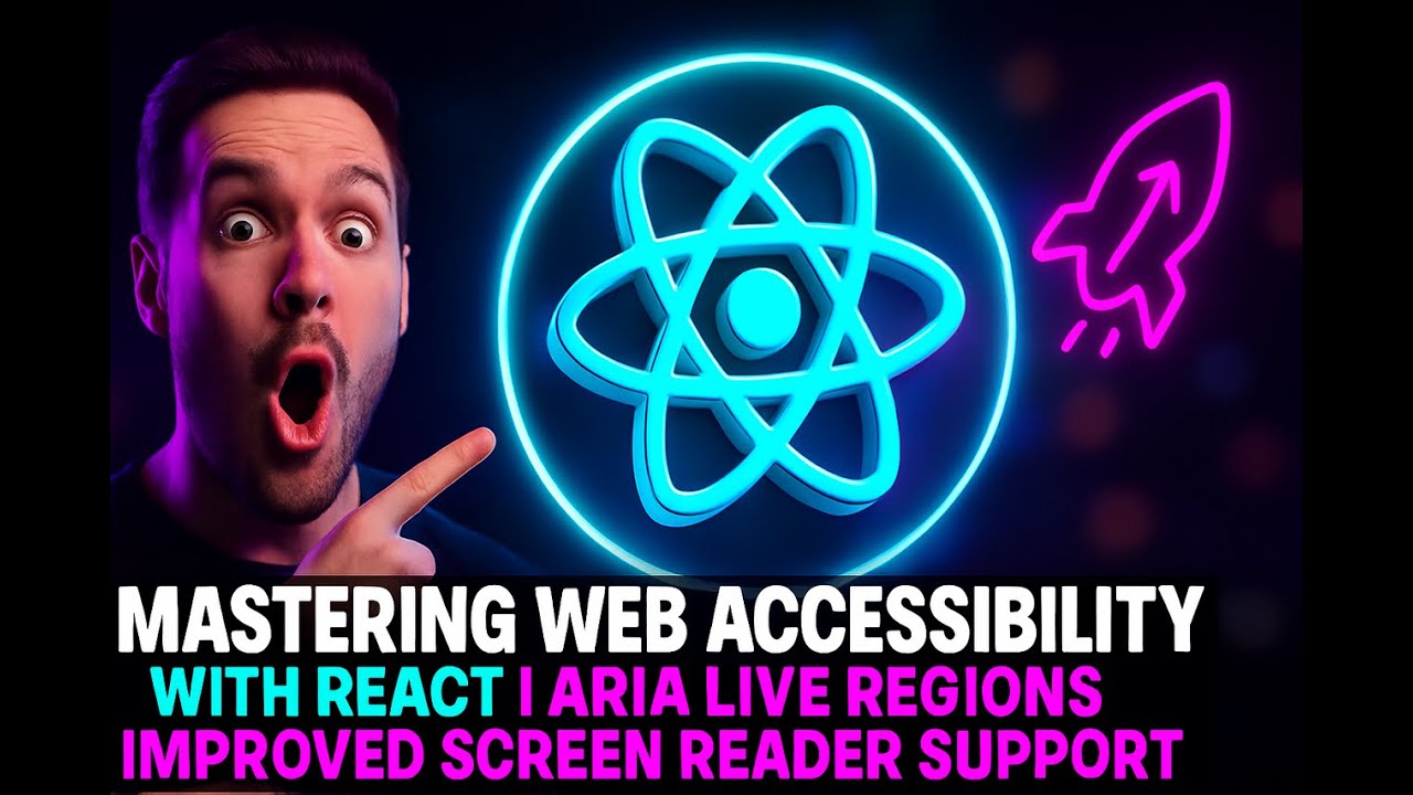 React Accessibility Mastery: ARIA Live Regions for Real-Time Screen Reader Support