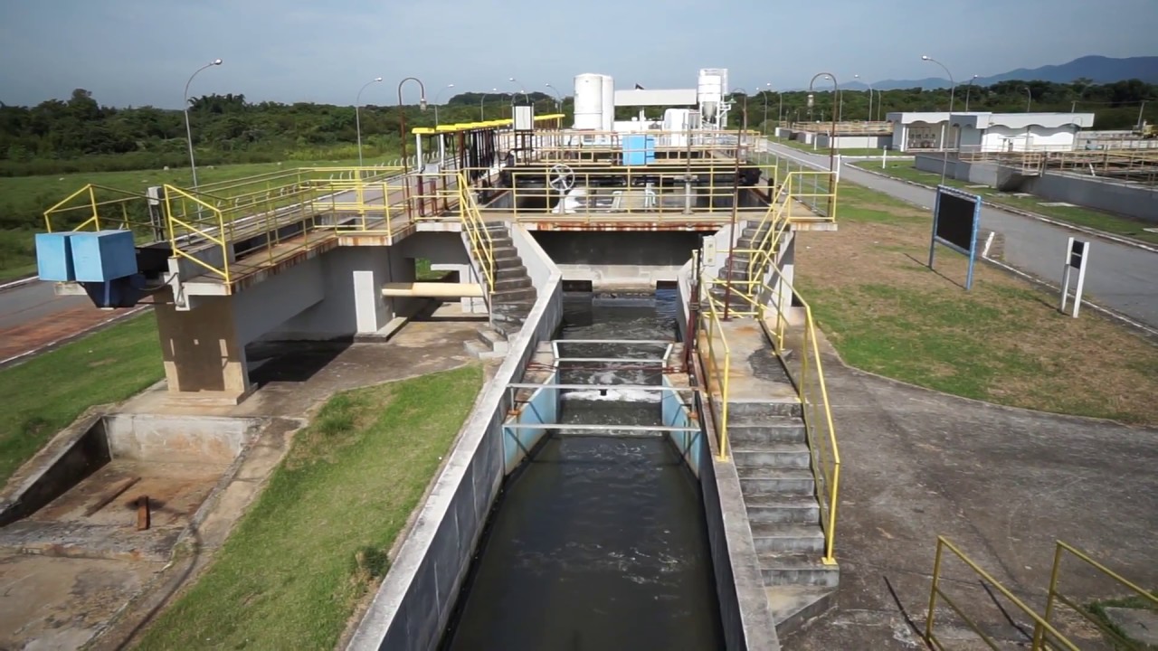 Screening at wastewater treatment plant