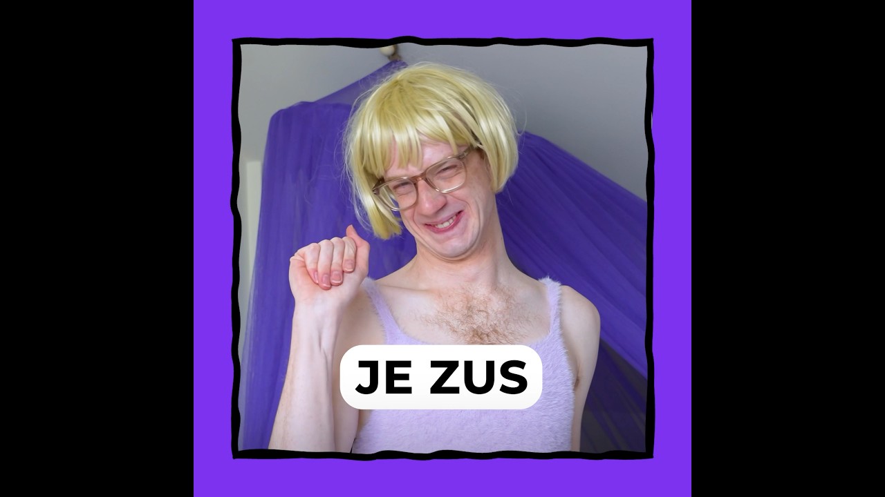 Stuur dit naar je (lieve) zus! 😂😇 (de stem is gemaakt met A.I.)