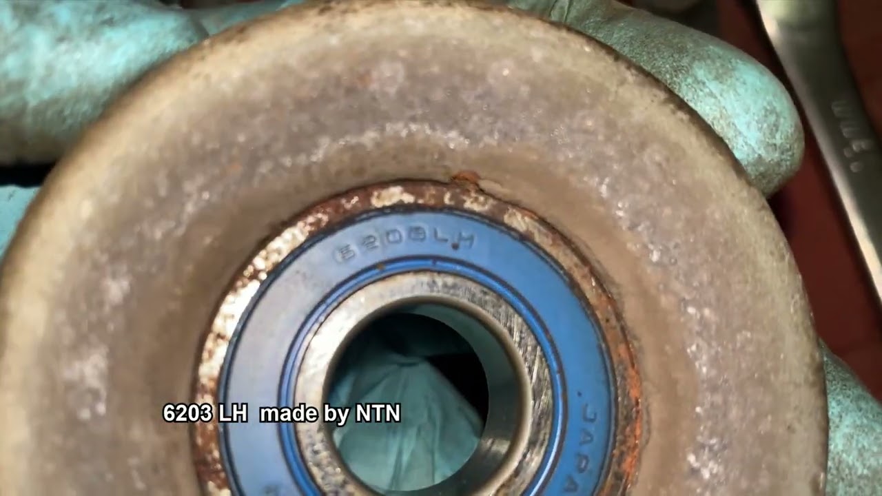2013 Honda Fit Tensioner Pulley Bearing Replacement