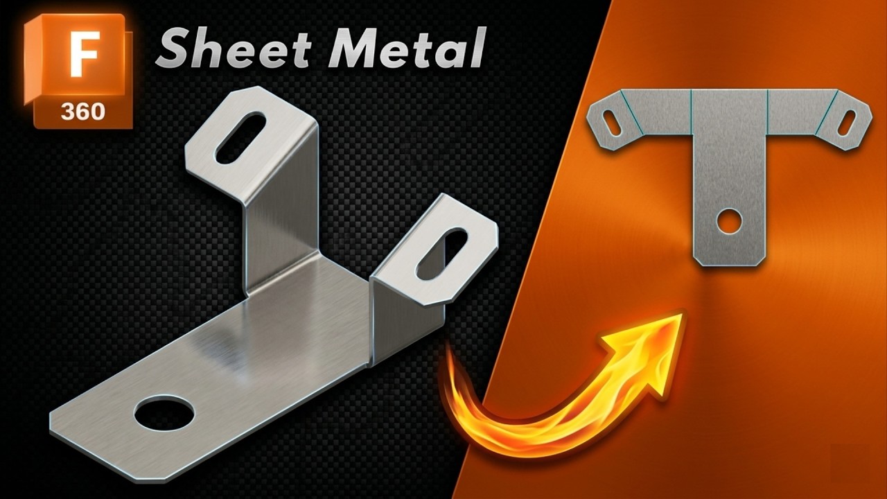 Autodesk Fusion 360 : Sheet Metal