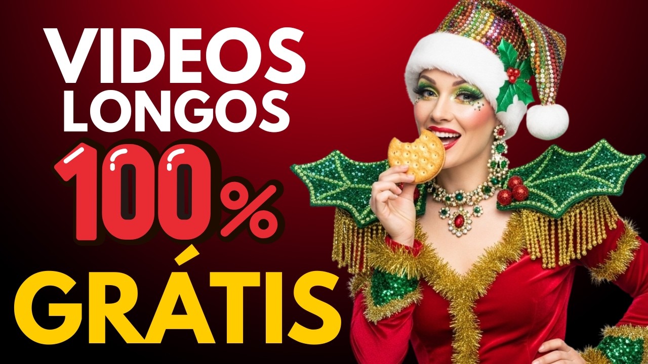 UFA, ATÉ QUE ENFIM!CRIE vídeos longos com IA + de 15 minutos,GRÁTIS e SEM LIMITES! DEITE NA REDE