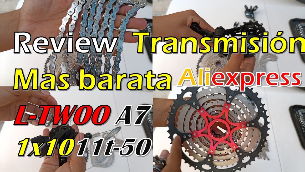 Transmisión 1x10 l-twoo 11t-50t características |AliExpress