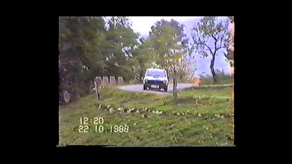 Rally Žiri 1988