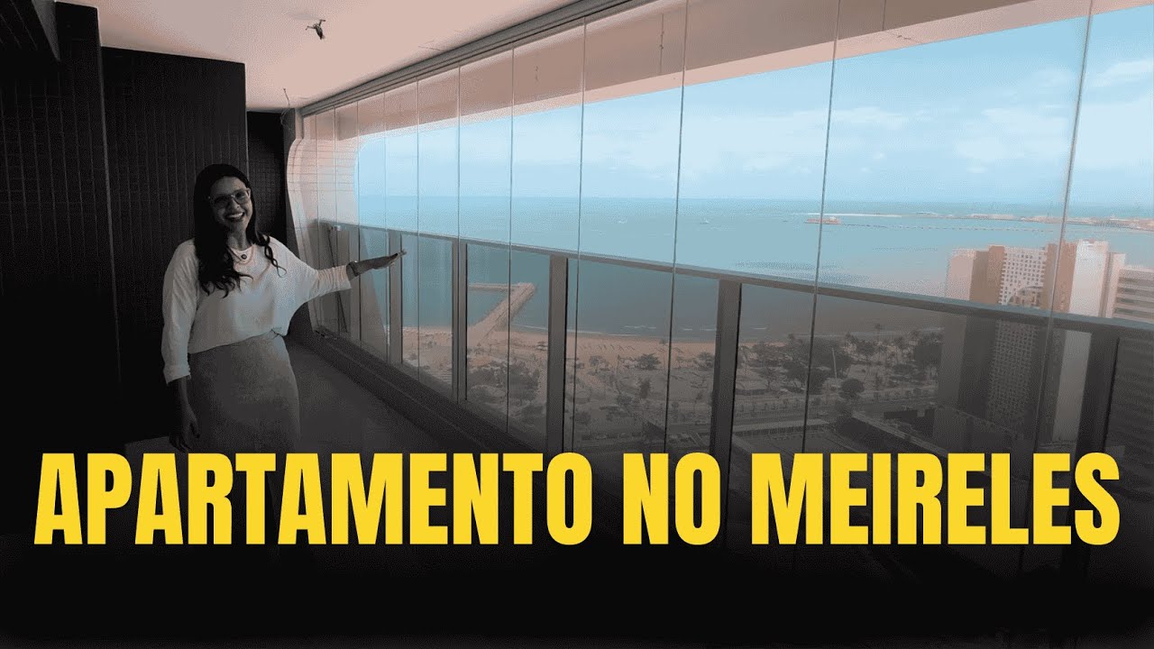 🏡 Apartamento Novo no Meireles | 155m², 3 Suítes, 3 Vagas | Nunca Habitado