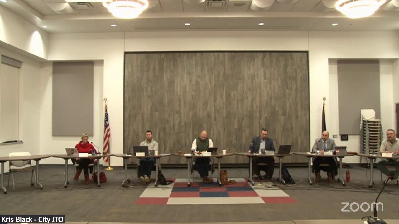 City of Williamsport City Council Meeting - 3/5/26