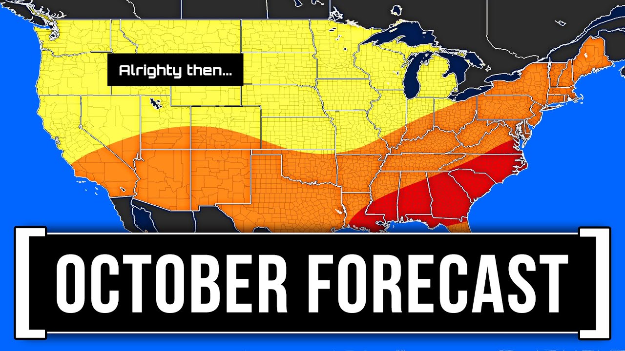 Your Official October Forecast [2019]