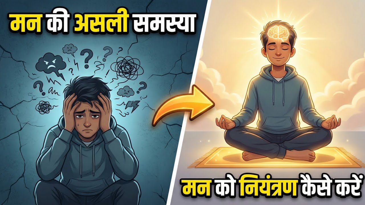 मन की असली समस्या 