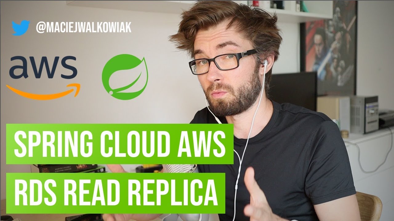 🍃 Spring Boot & AWS RDS with Spring Cloud AWS