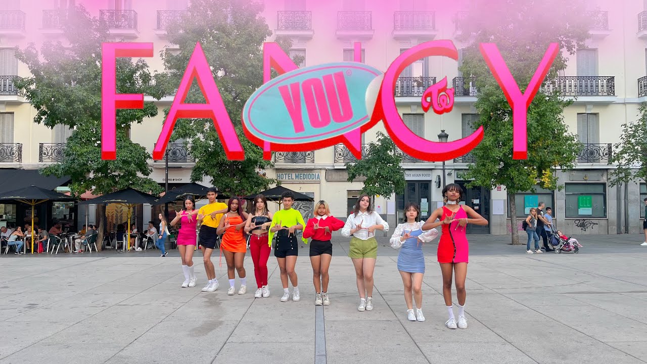 [KPOP IN PUBLIC SPAIN] TWICE (트와이스) 'FANCY'// Dance Cover by BLACKLIIGHT