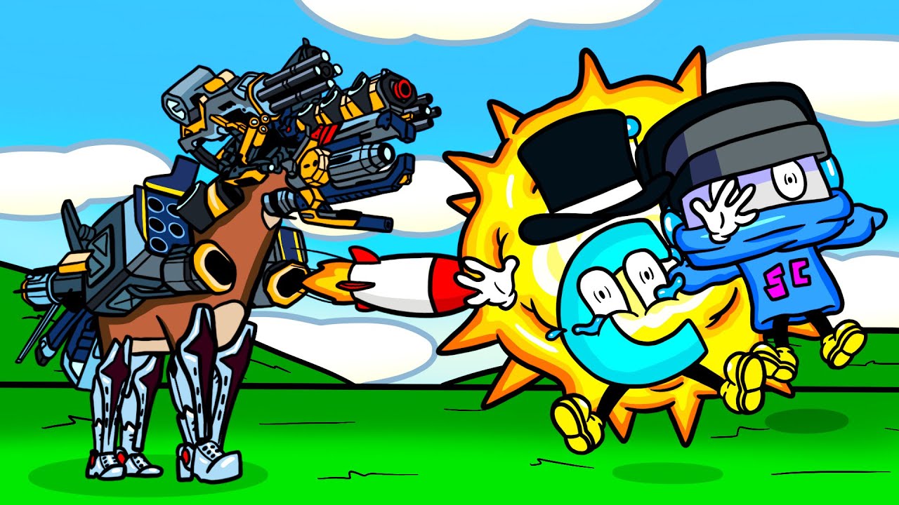 We Traveled to the Future and Created the Cyber Punk Deer in DEEEER Simulator