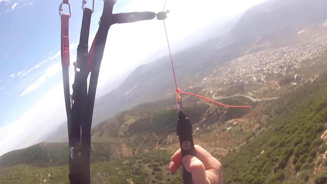 Paragliding Prototype semi single skin