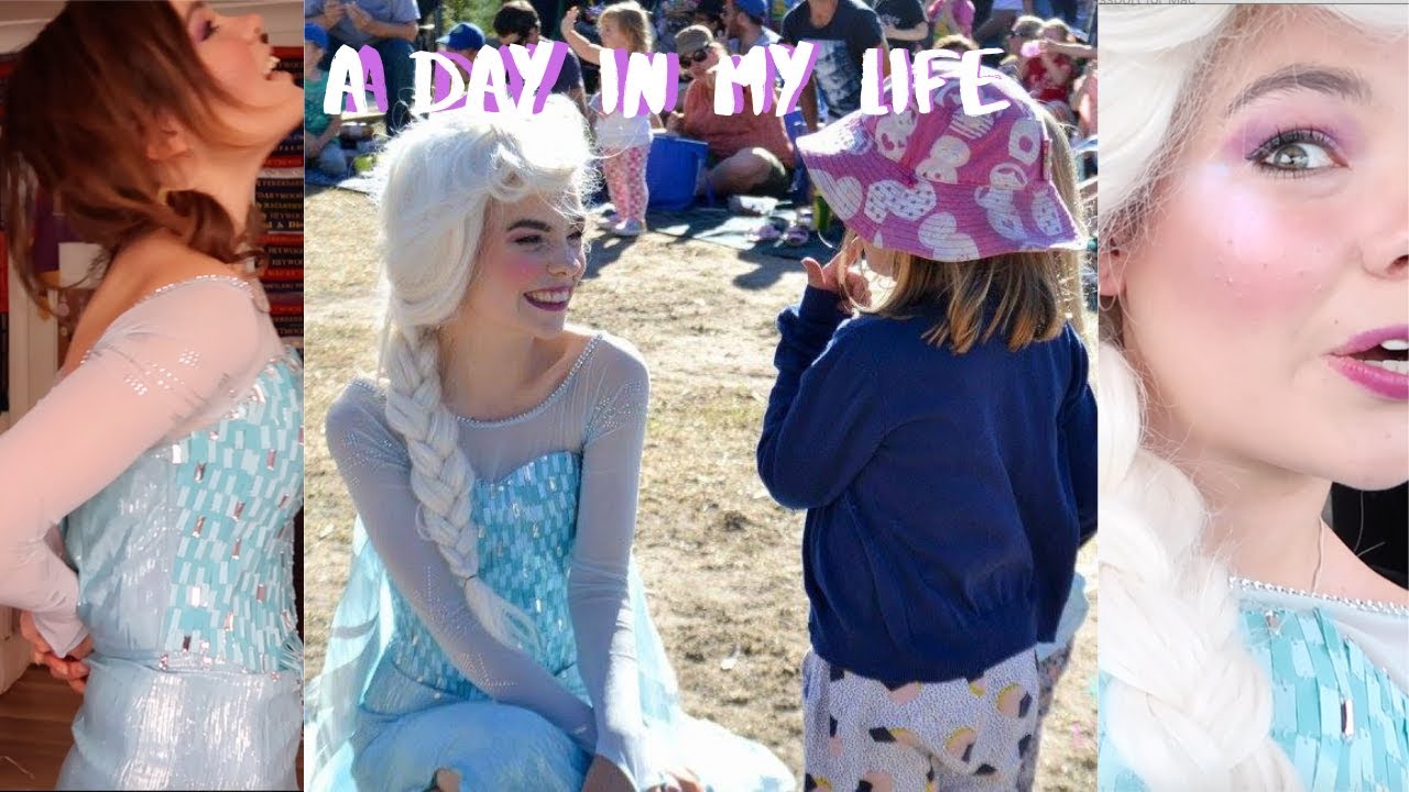 A Day In The Life Of A Party Princess