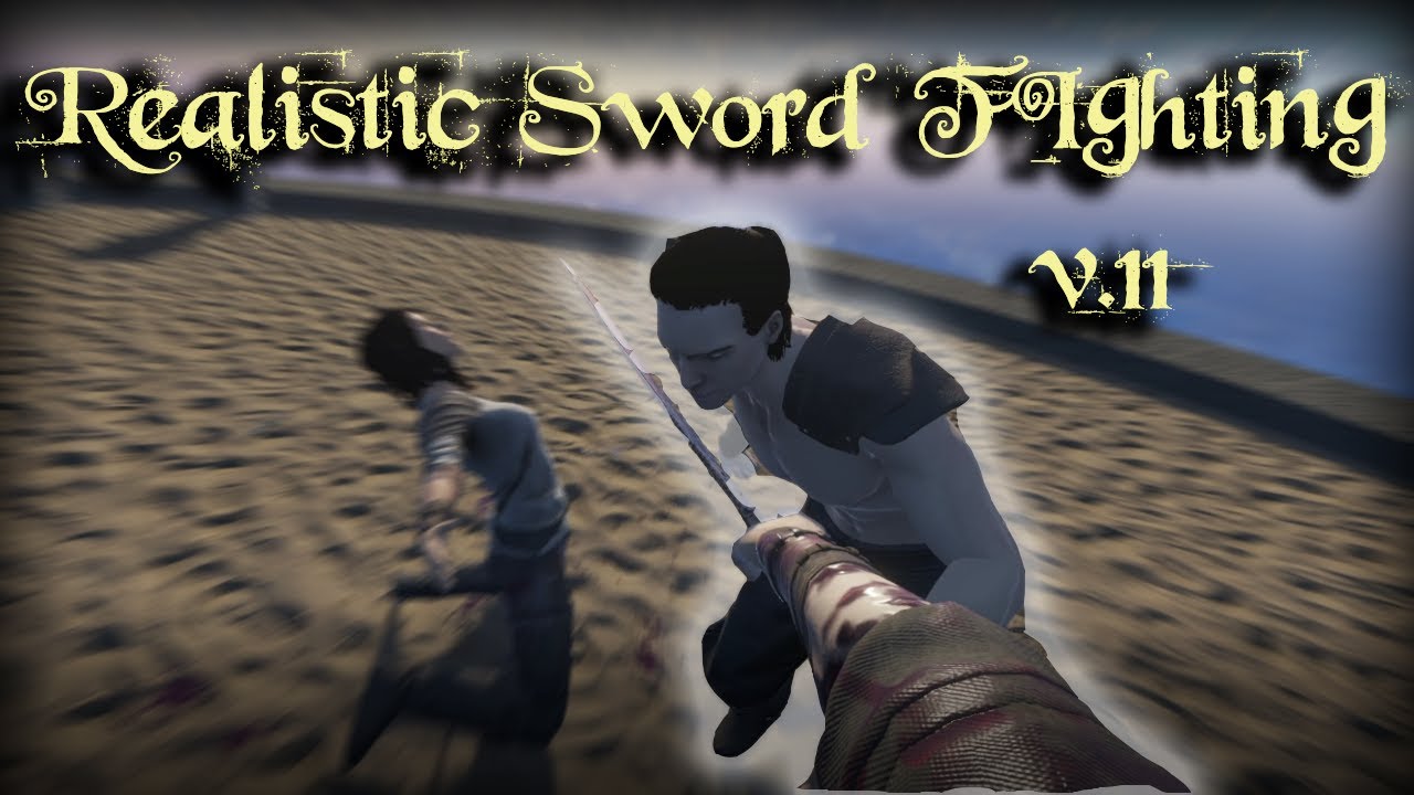 Realistic Sword Fighting v.11 - Blade & Sorcery