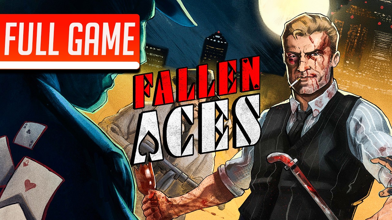 Fallen Aces | Full Game No Commentary (4K 60FPS)